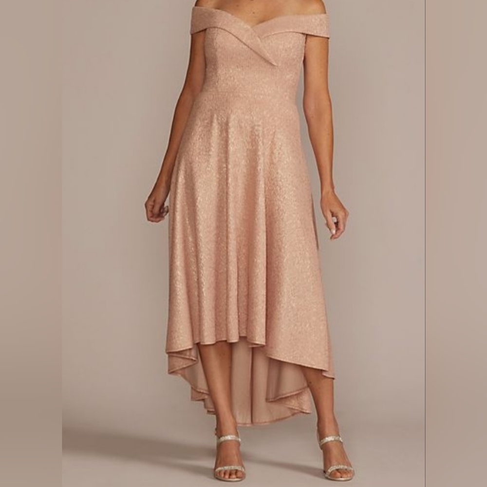NEW Formal off-shoulder dress